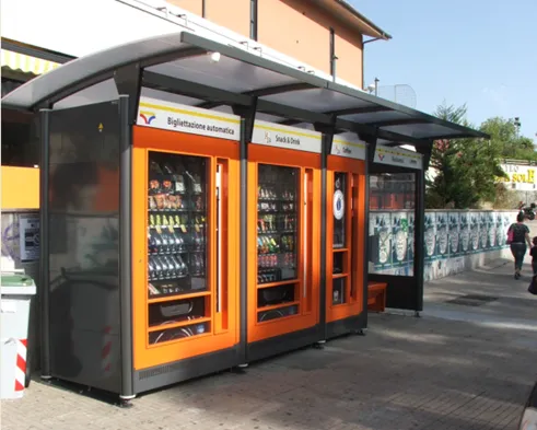 DISTRIBUTORI AUTOMATICI DI BIGLIETTI